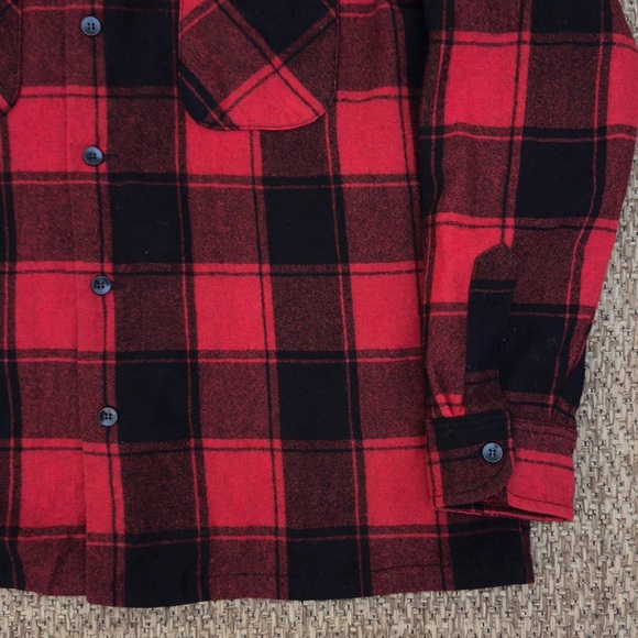 Vintage Bemidji Wooden Mills Flannel Shirt - Picture 7 of 15